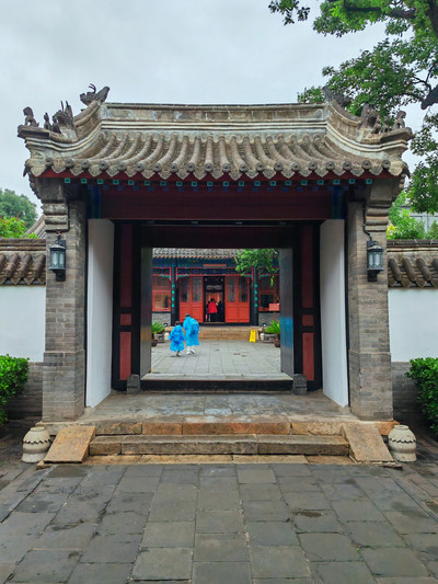 A scenic view of Baoding Zhili Court Of Justice Site