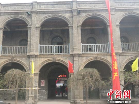 A scenic view of Baoding Zhili Court Of Justice Site
