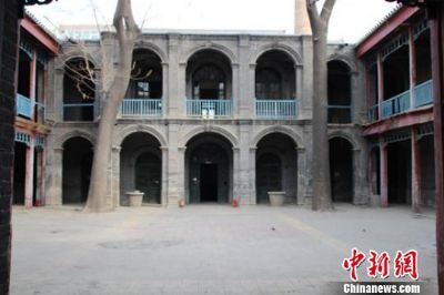A scenic view of Baoding Zhili Court Of Justice Site