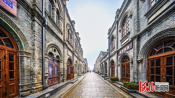 A scenic view of Baoding Zhili Court Of Justice Site