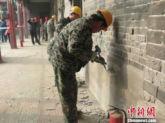 A scenic view of Baoding Zhili Court Of Justice Site