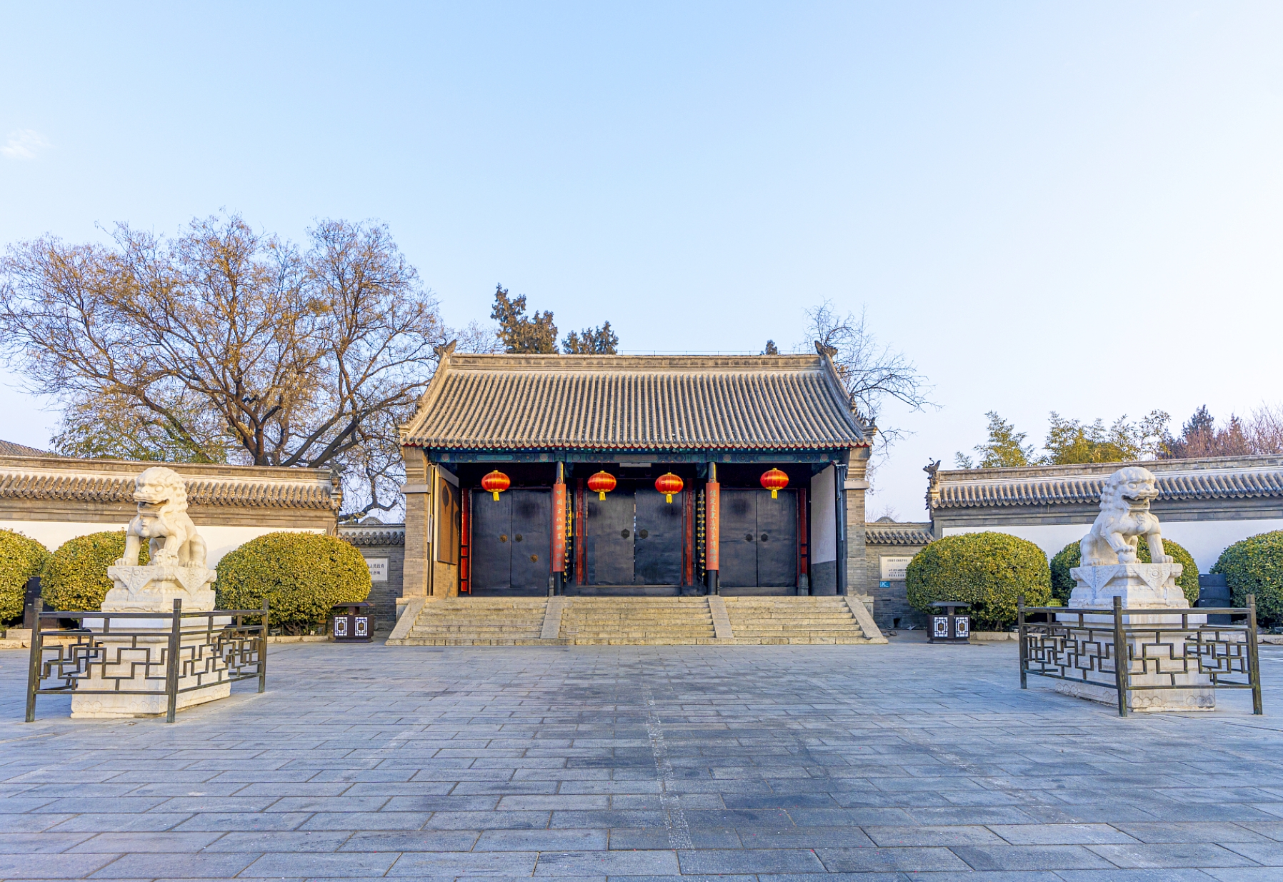 A scenic view of Baoding Zhili Court Of Justice Site