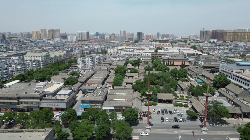 A scenic view of Baoding Zhili Governors Office
