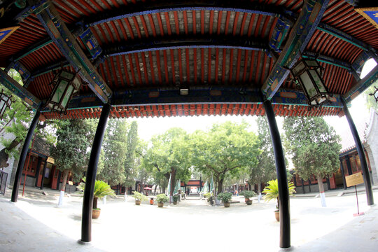 A scenic view of Baoding Zhili Governors Office