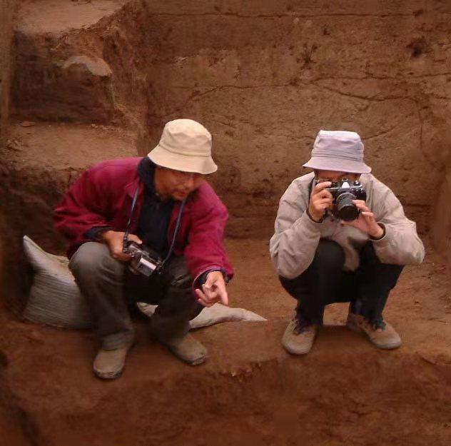 A scenic view of Baoji Ancient Tai State Site