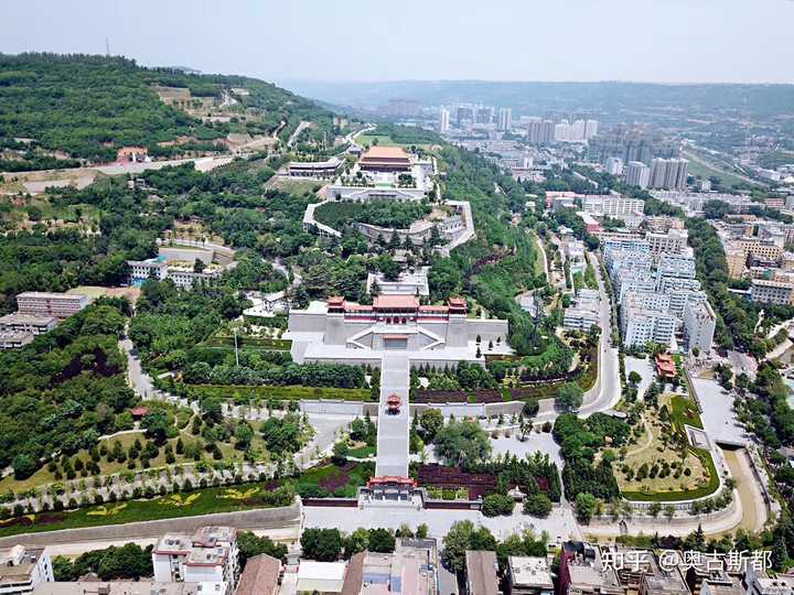 A scenic view of Baoji Ancient Tai State Site