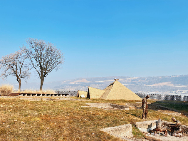 A scenic view of Baoji Beishouling Site