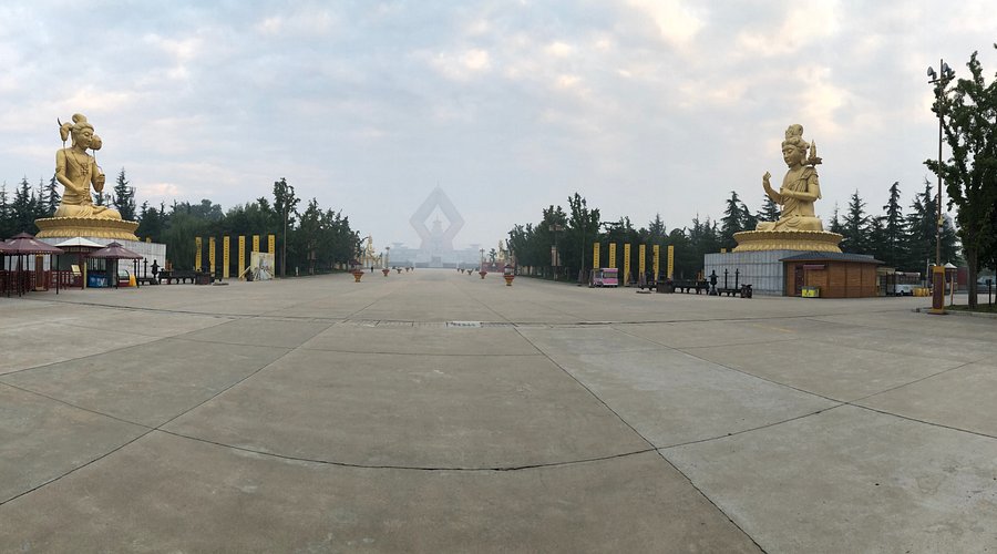 A scenic view of Baoji Famen Temple Site