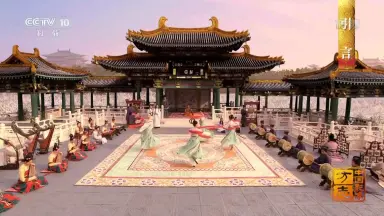 A scenic view of Baoji Fufeng Chenghuang Temple