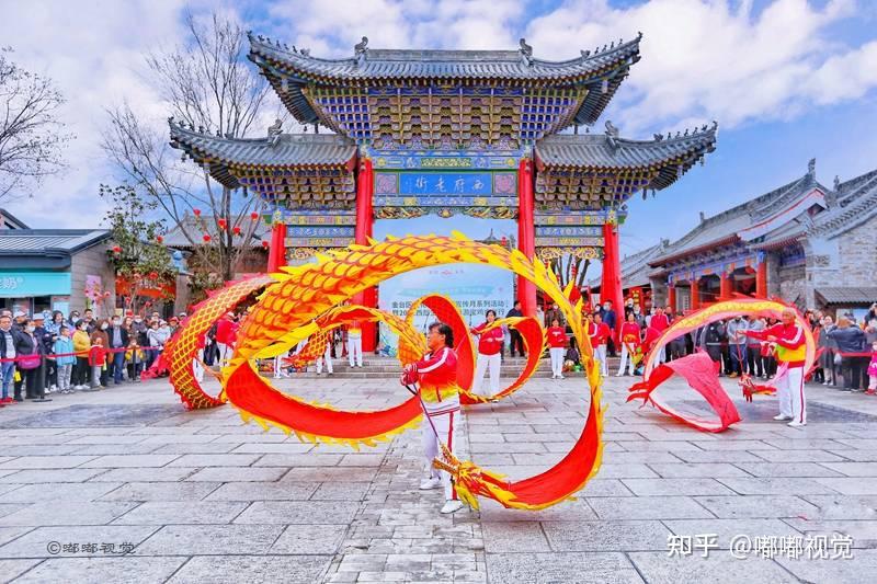 A scenic view of Baoji Jintai Abbey