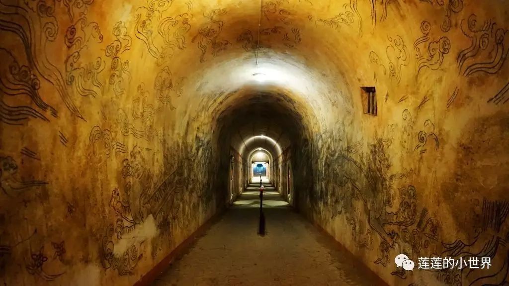 A scenic view of Baoji Li Maozhen Tomb