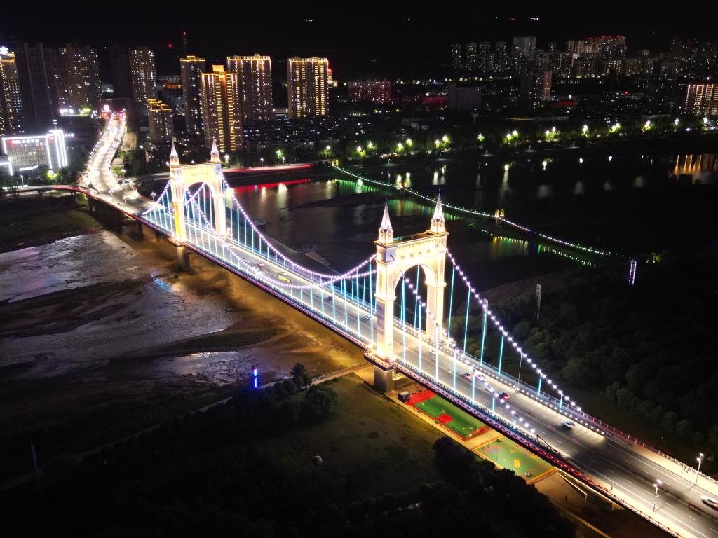 A scenic view of Baoji Qiaozhen Site