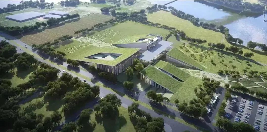 A scenic view of Baoji Qin Yongcheng Site