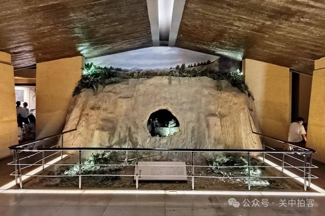 A scenic view of Baoji Rujiazhuang Site