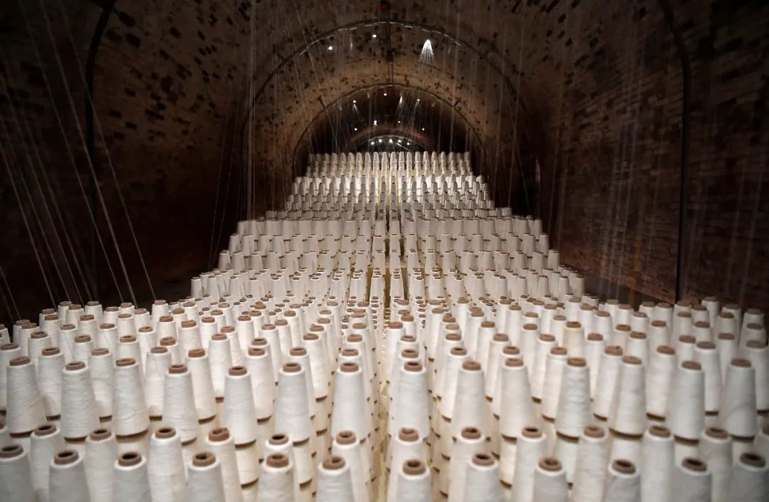 A scenic view of Baoji Shenxin Cotton Mill Site