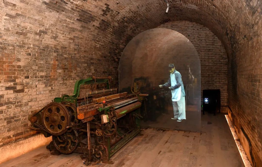A scenic view of Baoji Shenxin Cotton Mill Site