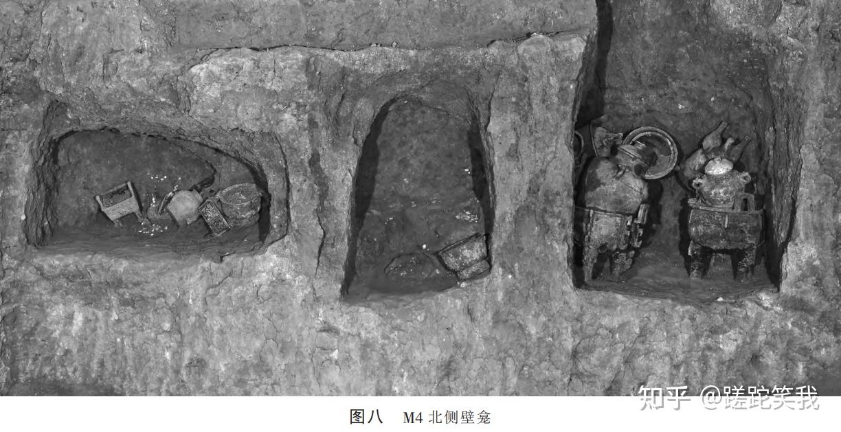 A scenic view of Baoji Shigushan Tombs
