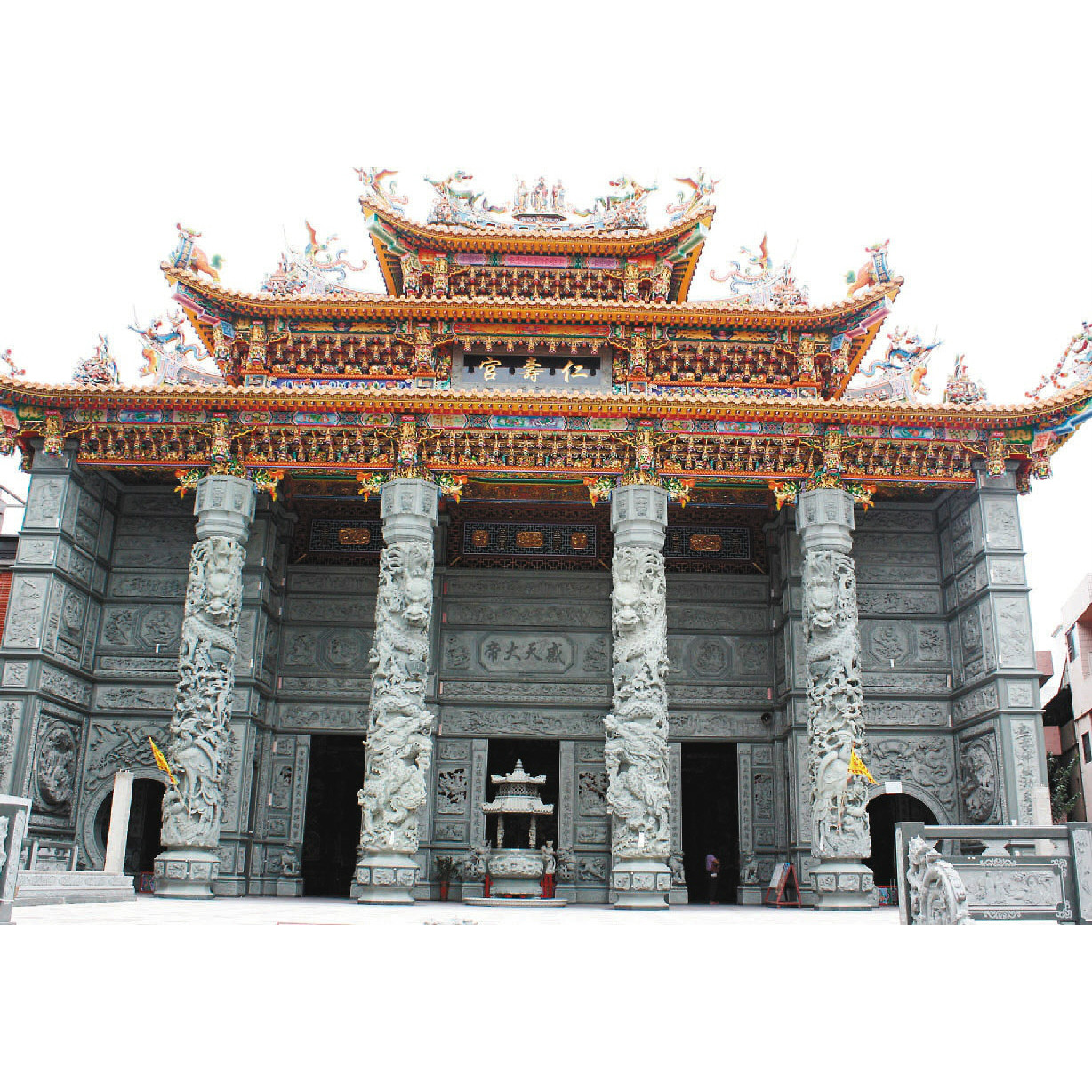 A scenic view of Baoji Sui Renshou Tang Jiucheng Palace Site