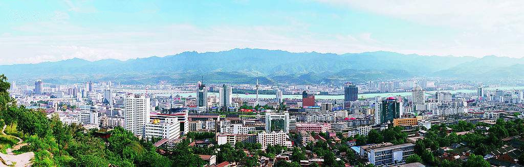 A scenic view of Baoji Sunjianantou Granary Site
