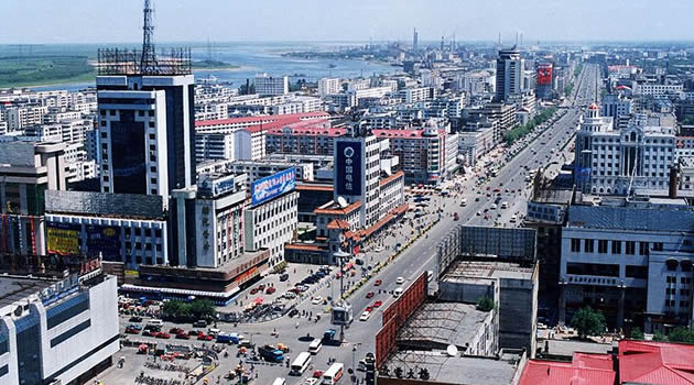 A scenic view of Baoji Sunjianantou Granary Site