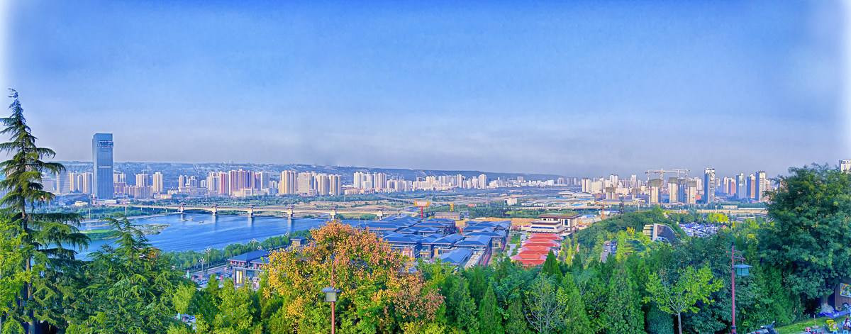 A scenic view of Baoji Sunjianantou Granary Site