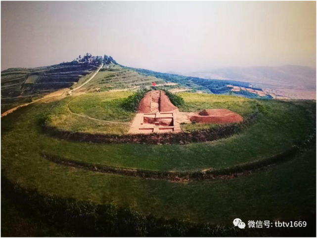 A scenic view of Baoji Xuechi Site