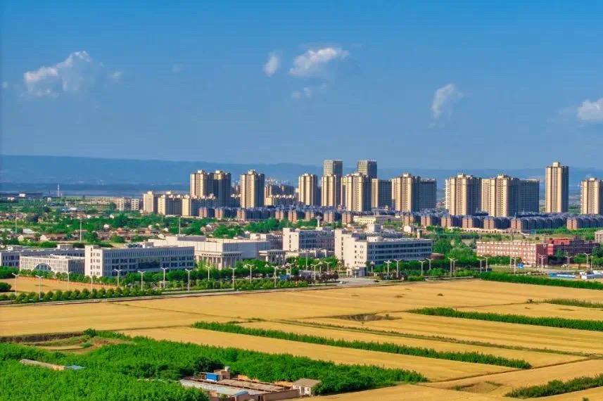 A scenic view of Baoji Yang Xun Stele