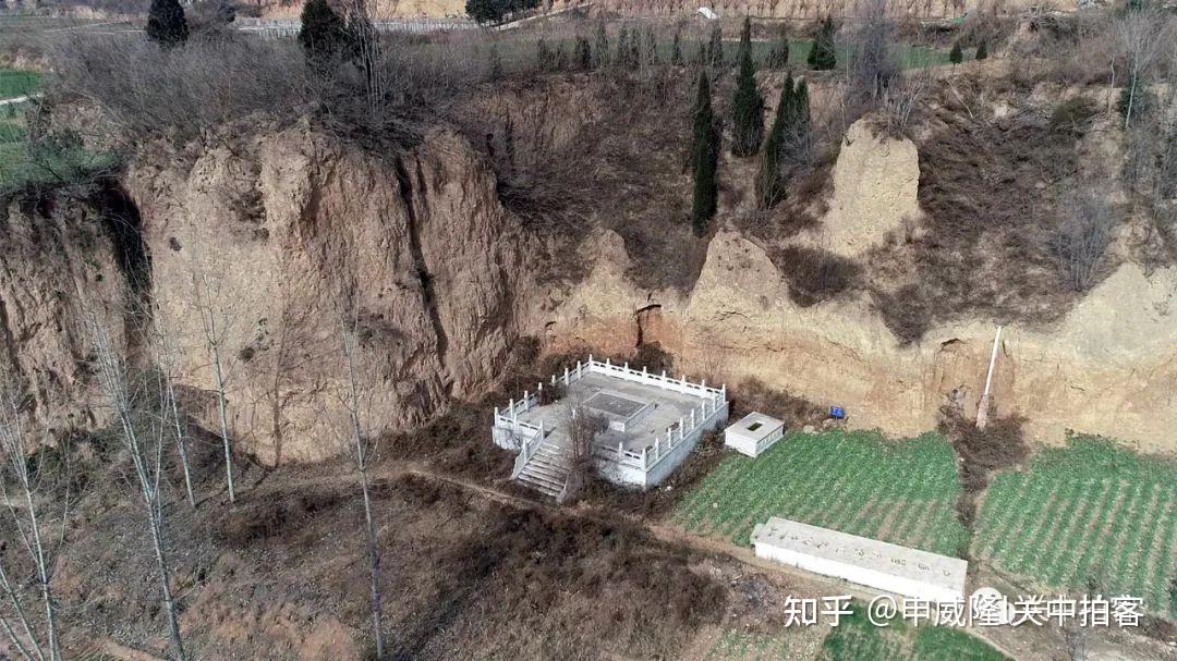 A scenic view of Baoji Yangjiacun Site