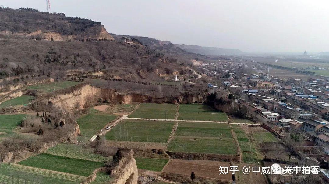 A scenic view of Baoji Yangjiacun Site