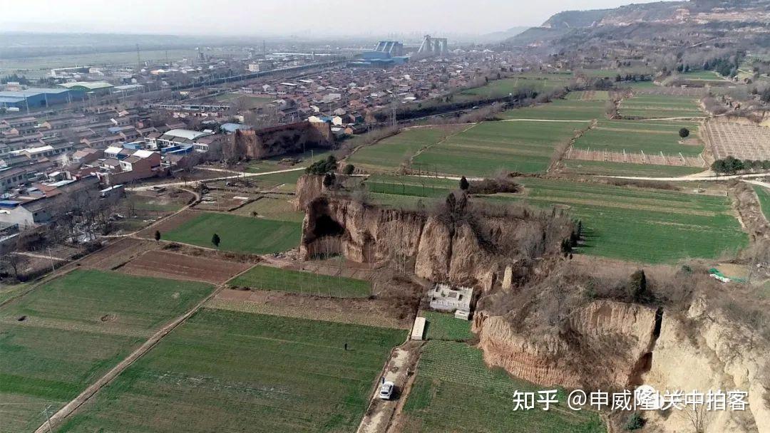 A scenic view of Baoji Yangjiacun Site