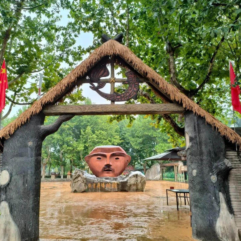 A scenic view of Baoji Yijiabao Site