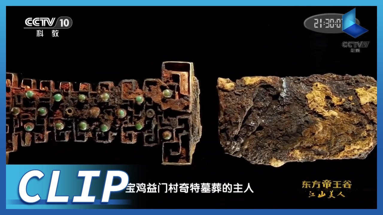 A scenic view of Baoji Yijiabao Site