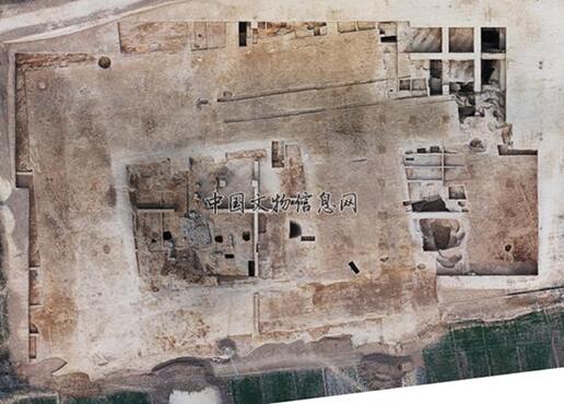 A scenic view of Baoji Zhouyuan Site