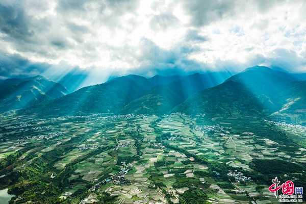 A scenic view of Baoshan Dadianshan Yizhi