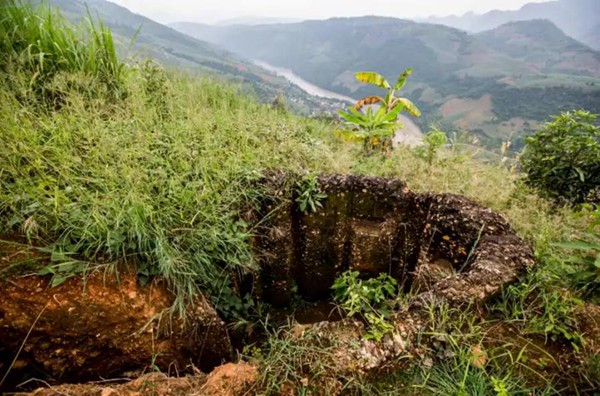 A scenic view of Baoshan Dadianshan Yizhi