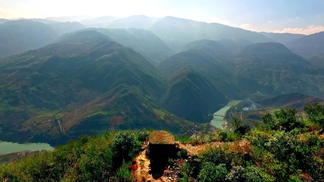A scenic view of Baoshan Dadianshan Yizhi