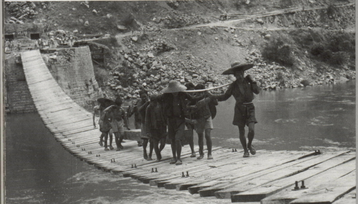 A scenic view of Baoshan Dianmian Gonglu Huitongqiao