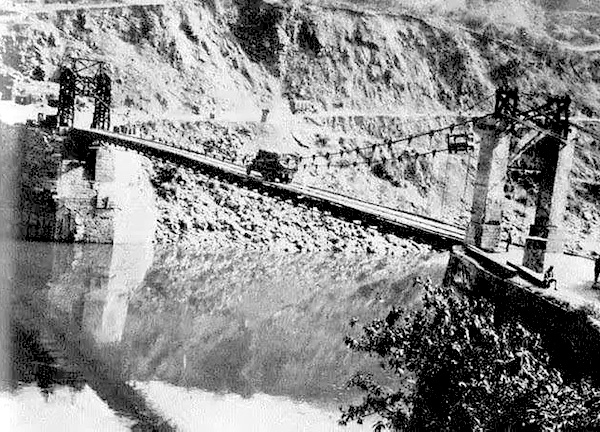 A scenic view of Baoshan Dianmian Gonglu Huitongqiao