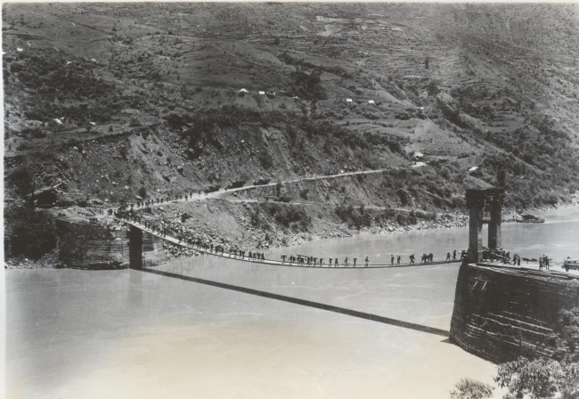 A scenic view of Baoshan Dianmian Gonglu Huitongqiao