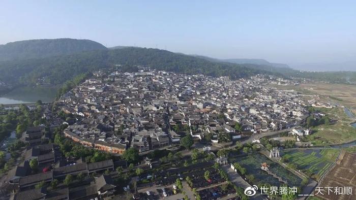 A scenic view of Baoshan Dianxi Jundudufu Jiuzhi Ji Dieyuan Jike