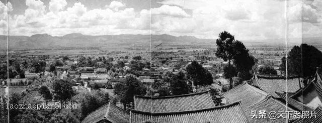 A scenic view of Baoshan Guangzunsi