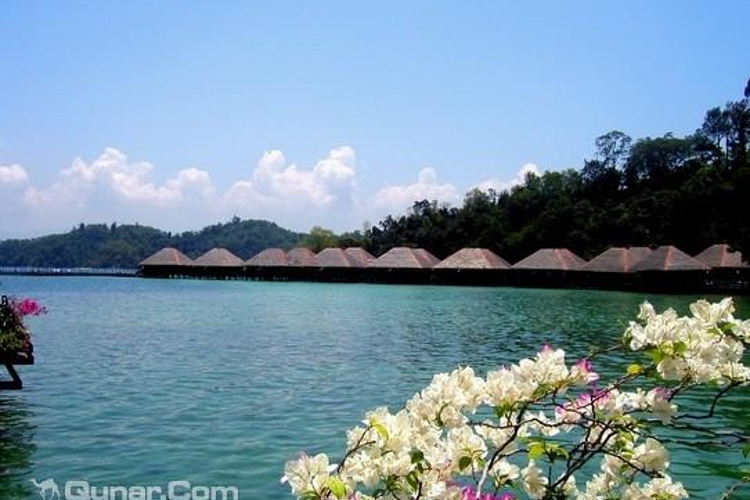 A scenic view of Baoshan Hanzhuang Chengzhi