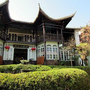 A scenic view of Baoshan Qiluo Wenchanggong