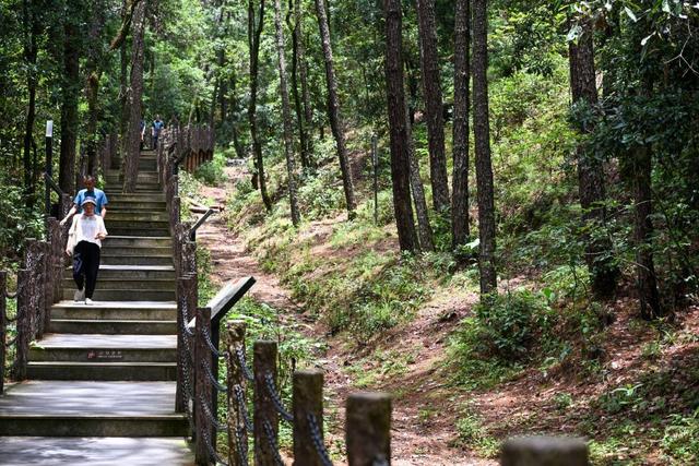 A scenic view of Baoshan Songshan Zhanyi Jiuzhi