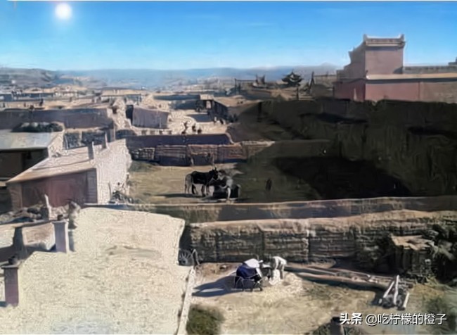 A scenic view of Baotou Andabaozichengzhi