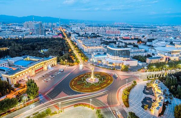 A scenic view of Baotou Andabaozichengzhi