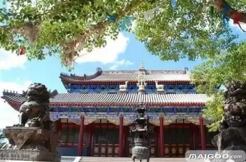 A scenic view of Baotou Andabaozichengzhi