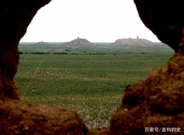A scenic view of Baotou Aolunsumuchengyizhi