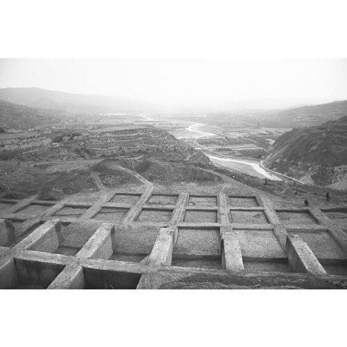A scenic view of Baotou Ashanyizhi