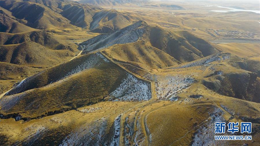 A scenic view of Baotou Guyangqinchangchengyizhi